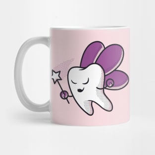 Tooth Fairy Cartoon Mug